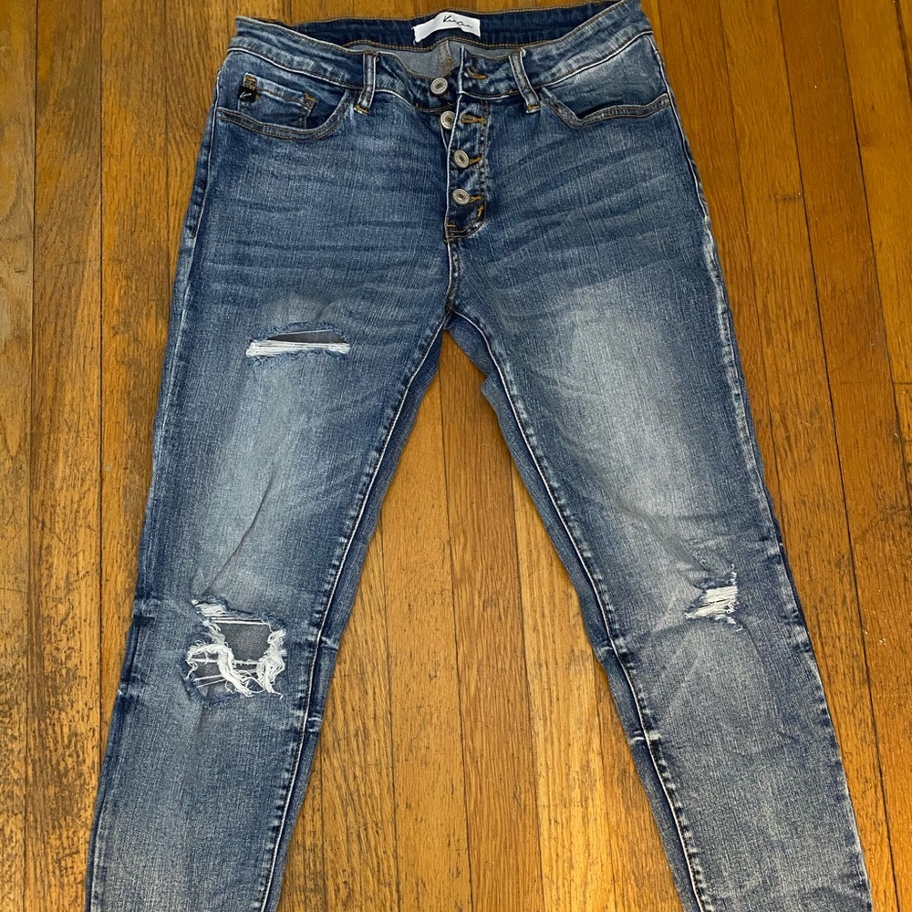 KanCan Button Fly Jeans